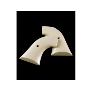 Hogue Cowboy Grips for Ruger XR3 Blackhawk, New Vaquero White Micarta - Hogue