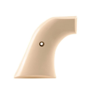 Hogue Cowboy Grips for Ruger Blackhawk, Single Six, Vaquero Micarta White - Hogue