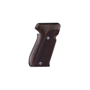 Hogue Fancy Hardwood Grips for Sig Sauer P220 Side Magazine Release Checkered Rosewood - Hogue