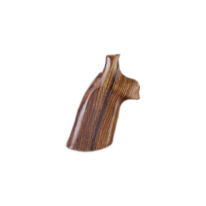 Hogue Fancy Hardwood Grips for Ruger GP100, Super Redhawk Checkered Cocobolo - Hogue