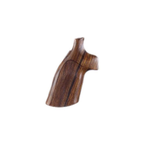 Hogue Fancy Hardwood Grips for S&W K, L-Frame Square Butt Checkered Cocobolo - Hogue
