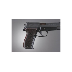 Hogue Fancy Hardwood Grips for Sig Sauer P226 Checkered Rosewood - Hogue