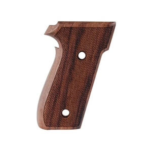 Hogue Fancy Hardwood Grips for Sig Sauer P228, P229 Checkered Rosewood - Hogue