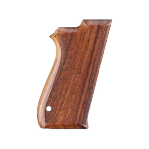 Hogue Fancy Hardwood Grips for S&W 4506, 1006, 1066, 1046, 1086, 4546, 4566, 4586 Checkered Cocobolo - Hogue