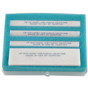 Norton Hard Arkansas Sharpening Stone 4PK Ultra-Fine - Norton