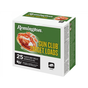 ington Gun Club 12 Gauge 2-3/4 #7-1/2 Lead Shot 1 Oz Case Of 250 (10 Boxes Of 25) Ammo