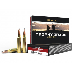 ler Trophy Grade 33 Nosler 265 Grain Nosler AccuBond Long Range Bonded Polymer Tip Box Of 20 Ammo