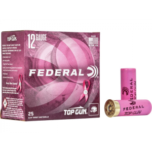 eral Top Gun Pink Hull 12 Gauge 2-3/4 #8 Lead Shot 1-1/8 Oz Case Of 250 (10 Boxes Of 25) Ammo