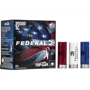 eral Top Gun Wounded Warrior 12 Gauge 2-3/4 #8 Lead Shot 1-1/8 Oz Case Of 250 (10 Boxes Of 25) Ammo