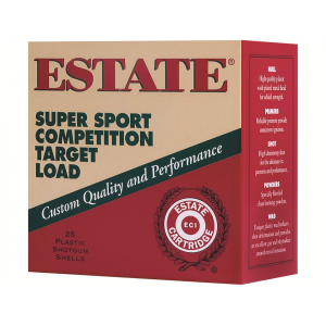 ate Cartridge Super Sport 12 Gauge 2-3/4 #8 Lead Shot 1-1/8 Oz 1200fps Case Of 250 (10 Boxes Of 25) Ammo