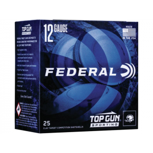 eral Top Gun Sporting 12 Gauge 2-3/4 #8 Lead Shot 1 Oz 1300fps Case Of 250 (10 Boxes Of 25) Ammo