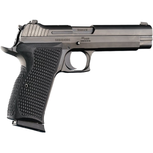 Hogue Extreme Series Grips for Sig P210 American Model Non-Ambidextrous Piranha G10 Black - Hogue