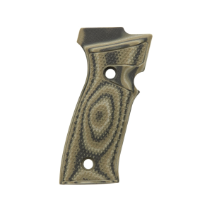 Hogue Extreme Series Grips for Sig P320 AXG Palmswell Panels Inverse Checkered G10 GMascus Green - Hogue
