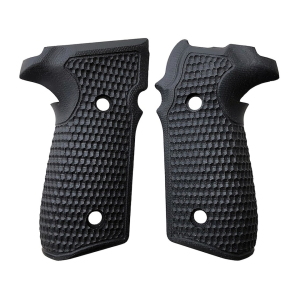 Hogue Extreme Series Grips for Sig P229 Contour Classic Piranha G10 Black - Hogue