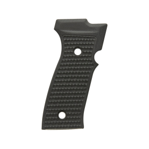 Hogue Extreme Series Grips Sig P320 AXG Flat Panels Piranha G10 Black - Hogue