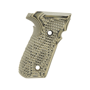 Hogue Extreme Series Grips for Sig P226 Contour Classic Piranha G10 GMascus Green - Hogue