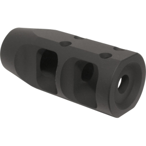 JP Enterprises Standard Compensator Muzzle Brake 5/8"-24 Thread AR-10, LR-308 .925" Outside Diameter Threaded End Steel Matte - Jp Enterprises