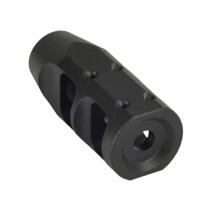 JP Enterprises Standard AR-15 Compensator Muzzle Brake 1/2"-28 Thread .925" Outside Diameter Threaded End Steel Matte - Jp Enterprises