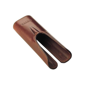 Galco Side by Side Shotgun Barrel Handguard 16 Gauge Leather Dark Havana - Galco