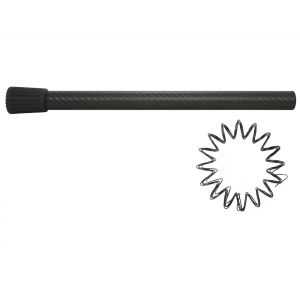 Lancer Systems Magazine Tube Extension Assembly Benelli M1, M2, Super Black Eagle, Super Black Eagle II 12 Gauge 6-Round Carbon Fiber - Lancer Systems