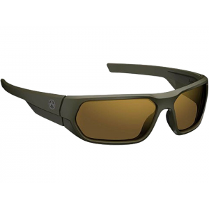 Magpul Men's Radius Polarized Sunglasses ODG Frame Bronze/Gold Mirror Lens - Magpul