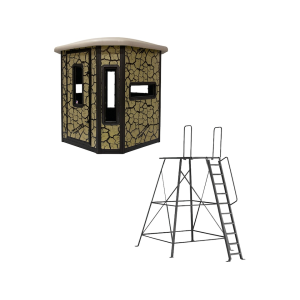Muddy Bull Box Blind with Elite 10' Tower on sale now for $3,599.99 Muddy Bull Box Blind with Elite 10' Tower