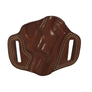 GALCO Combat Master OWB Holster Right Hand Ruger LCR Leather Tan