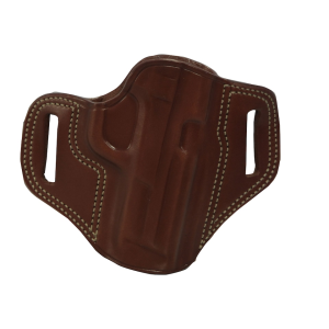 Galco Combat Master OWB Holster Right Hand S&W M&P Shield Leather Tan - Galco
