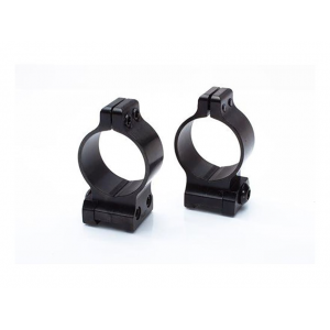 TALLEY 36mm Detachable Scope Rings with Screw Lock Matte Low