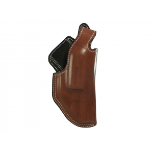 DeSantis Gunhide Dual Angle Hunter OWB Holster Right Hand S&W Governor 2.75" Leather Tan - Desantis Gunhide