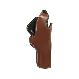 DeSantis Gunhide Dual Angle Hunter OWB Holster Right Hand S&W N Frame 4" Leather Tan - Desantis Gunhide