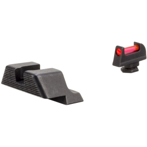 Trijicon Fiber Sight Set for Glock 42, 43 Fiber Optic Red, Green