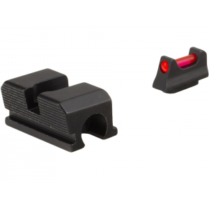 TRIJICON Fiber Sight Set Walther P99, PPQ Fiber Optic Red, Green