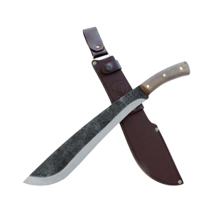 Condor Knives Jungolo Machete 13.5" 1075 Natural Blade Walnut Handle - Condor Knives
