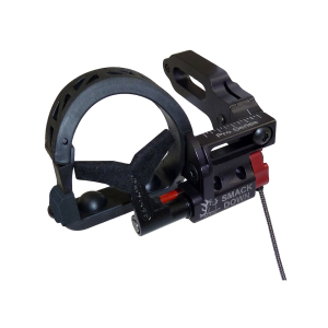 Trophy Taker SmackDown Pro Drop Away Arrow Rest Right Hand Aluminum Black - Trophy Taker