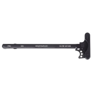 PRI M84 Gas Buster LR-308 Charging Handle Flat Latch Black - Pri