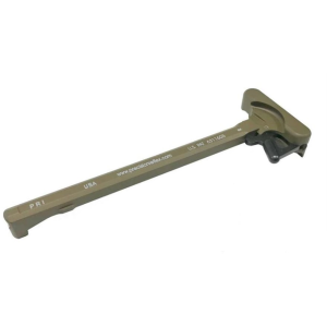 PRI M84 Gas Buster AR-15 Charging Handle Military Big Latch Flat Dark Earth - Pri