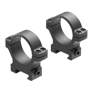 Leupold Backcountry 34mm Cross-Slot Weaver-Style Rings Matte Black High