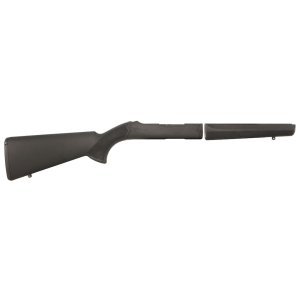 Hogue OverMolded Stock for Ruger 10/22 Takedown Standard Barrel Channel Black - Hogue
