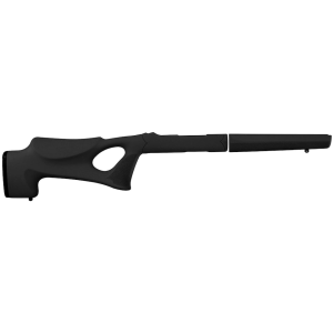 Hogue Rubber OverMolded Thumbhole Rifle Stock Ruger 10/22 Takedown .920" Barrel Channel Synthetic Black - Hogue