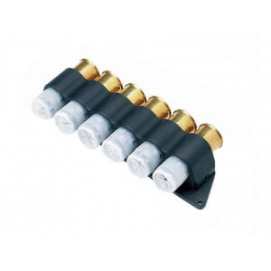 MESA TACTICAL Sureshell Shotgun Shell Holder 12 Gauge Mossberg 500 6-Round Aluminum Matte