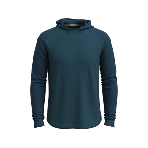 Smartwool Men's Active Mesh Hoodie Twilight Blue XL