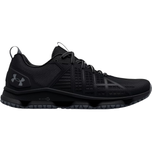 Under Armour Men's Micro G Strikefast Tactical Shoes Synthetic Black 11.5 D - Under Armour