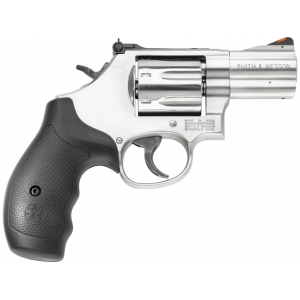 SMITH & Wesson Model 686 Plus 357 Magnum Revolver 2.5" Stainless Barrel 7 Round Black Grip