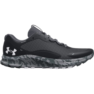 Under Armour Men's Charged Bandit TR 2 SP Hiking Shoes Synthetic Black/Pitch Gray/White 8 D - Under Armour