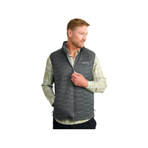 Huk Men's Scale Vest Night Owl XL - Huk