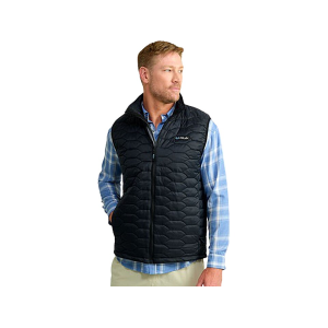 Huk Men's Scale Vest Black Medium - Huk