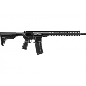 FN Fn15 Guardian Semi Automatic Rifle 5.56x45mm Nato 16" Black Threaded Barrel Anodized Black Frame Black Pistol Grip