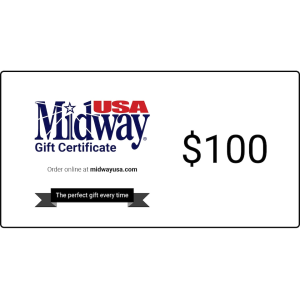 MidwayUSA $100 Gift Certificate - Midwayusa