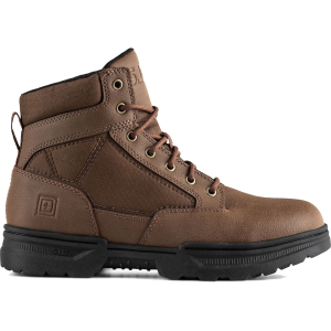 5.11 Men's Caliber 6" Tactical Boots Leather/Synthetic Bark 11 D - 5.11